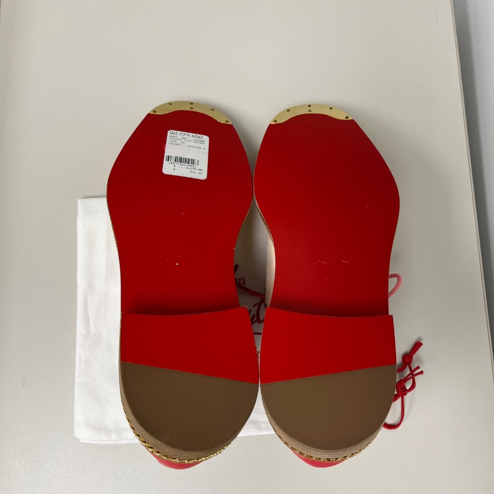 Christian Louboutin  Oxford Shoes - Picture 9 of 14